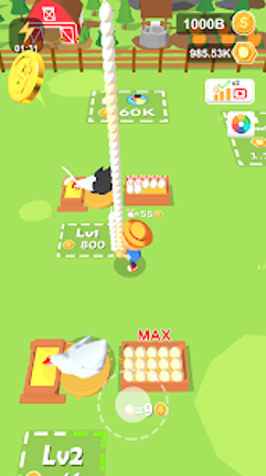Egg Farm Tycoon screenshot