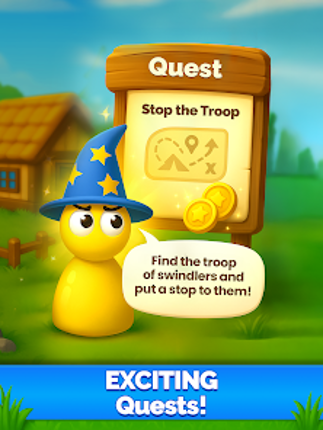 Ludo Quest: Parchis Trouble screenshot