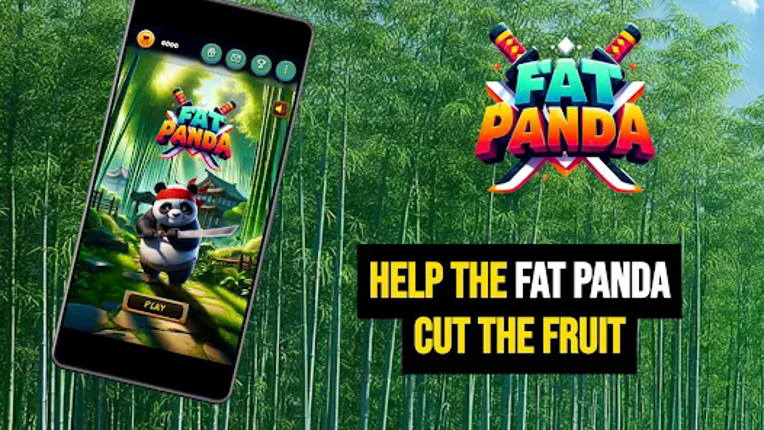 Fat Panda - Cut Fruit screenshot
