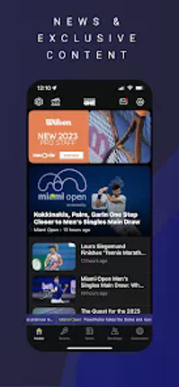 TennisONE - Tennis Live Scores Image