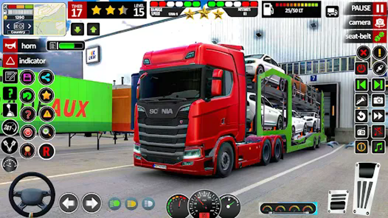 Truck Simulator 3D: City Truck Image