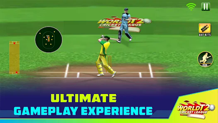 World T20 Cricket League screenshot