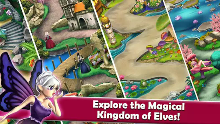 Mahjong Wood Elves: Tile Match Image