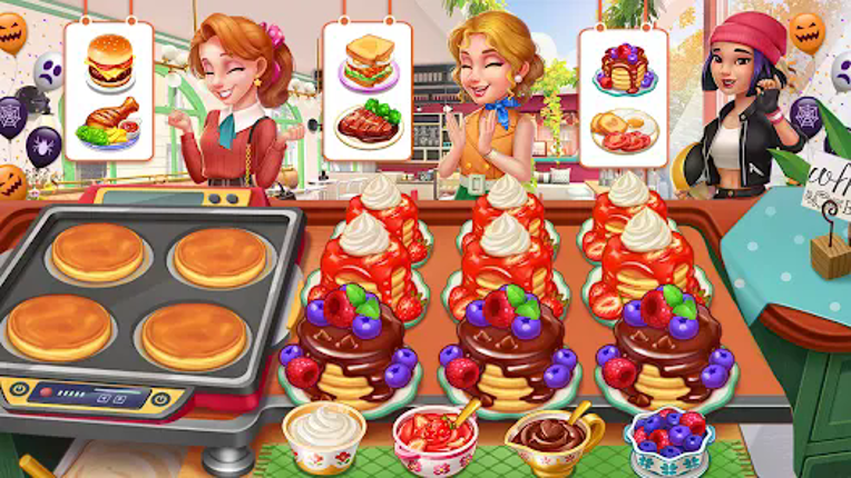 Cooking Home: Restaurant Game Image