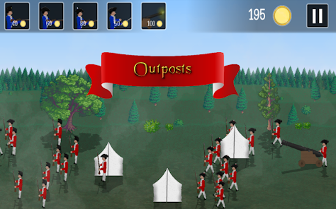 Muskets of America screenshot
