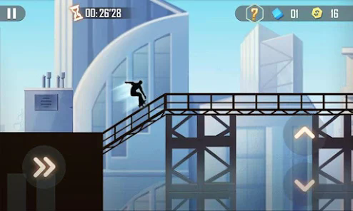 Shadow Skate screenshot