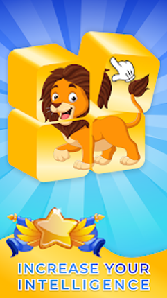 Toddler Scrolling Cubes screenshot