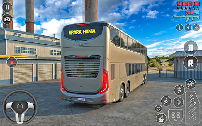 Ultimate Bus Drive: Bus Game Image