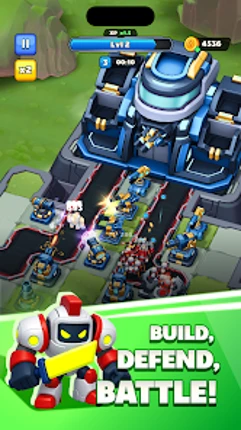 Final Front: Tower Defense TD Image