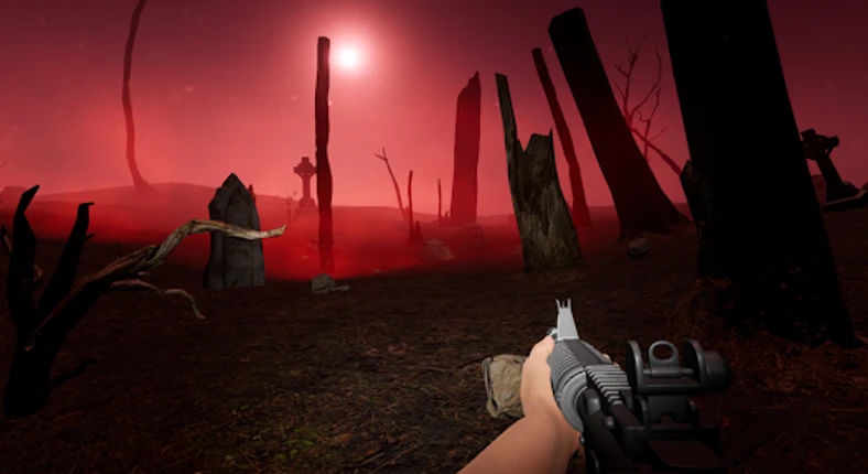 Zombie Cave 3D Shooter Image