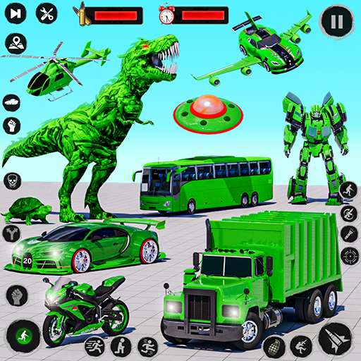 Games like Robot Car Simulator Game