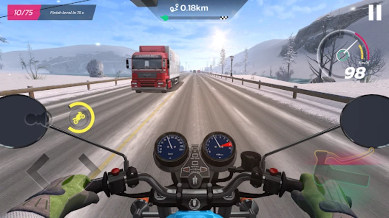 Bike Traffic Rush: City Rider Image