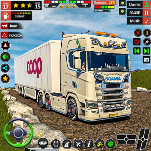 Games like Highway Euro Truck Cargo Games