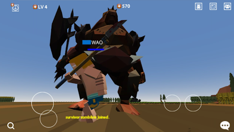 Pixel Blood Online screenshot