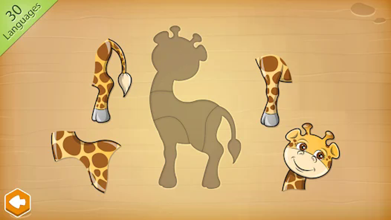690 Puzzles for preschool kids screenshot