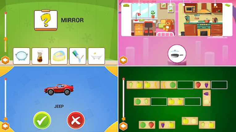 690 Puzzles for preschool kids screenshot