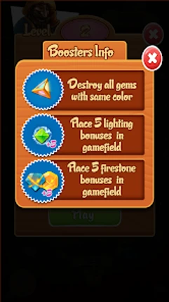Gem Crush - Tile Match 3 Game Image