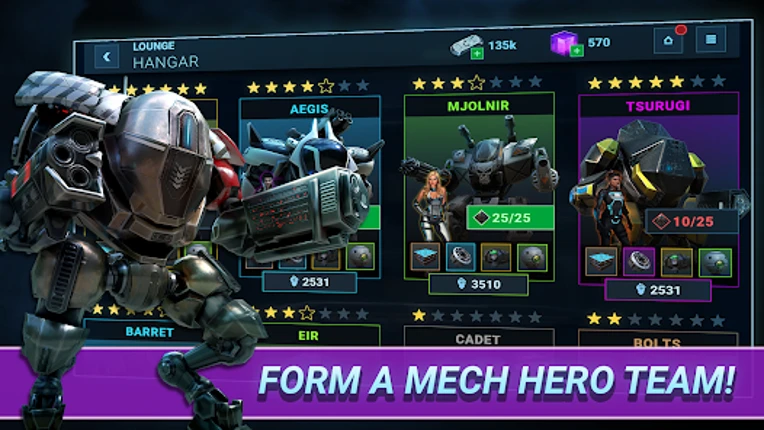 Mech Tactics: Fusion Guards Image