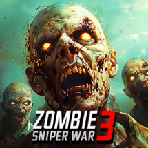 Zombie Sniper War 3 - Fire FPS Image