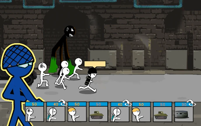 Stick Warfare TD: WW3 Defense Image