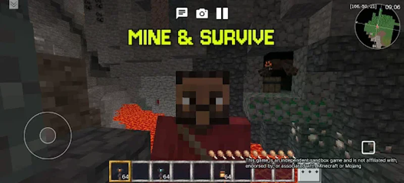 Minicraft - Craft & Build screenshot