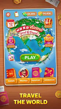 Wordelicious: Food & Travel screenshot