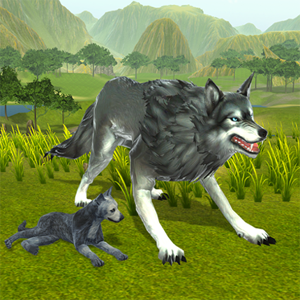 Wolf Life Simulator: Wildlife Image