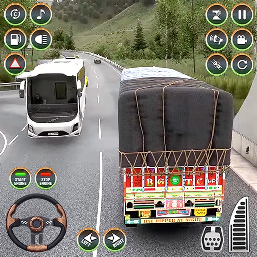 Games like Indian Truck Driving Simulator