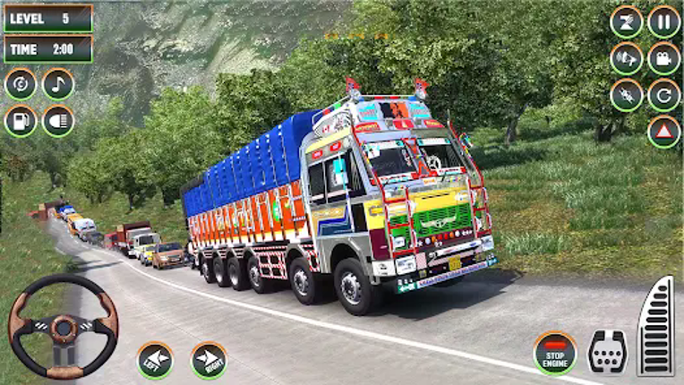 Indian Truck Driving Simulator Image
