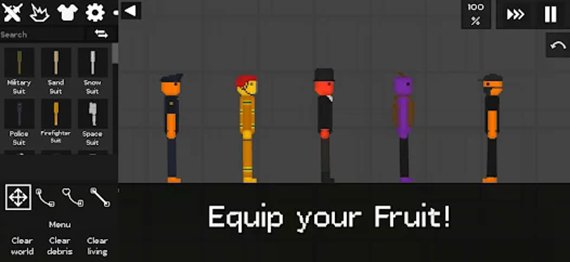 Fruit Playground Image