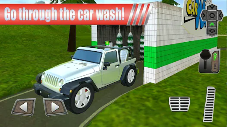 Gas Station: Car Parking Sim screenshot