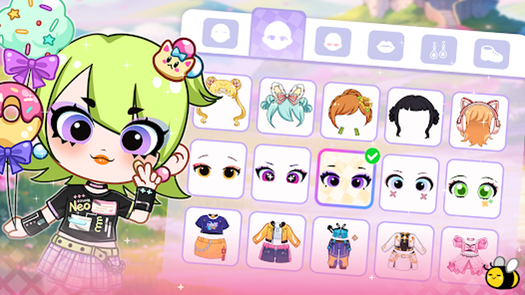 Little Princess: Fashion Game Image