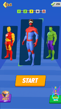 Build a Superhero Games screenshot