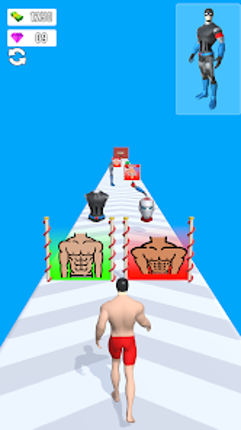 Build a Superhero Games screenshot