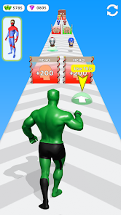Build a Superhero Games screenshot