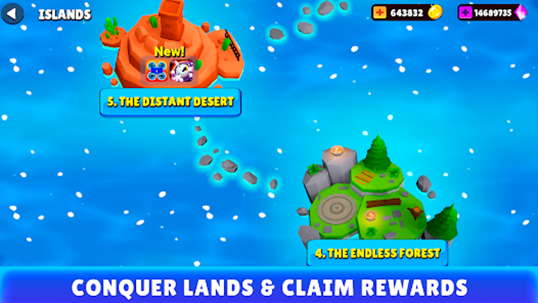 Robot Survivor 3D : Remastered screenshot