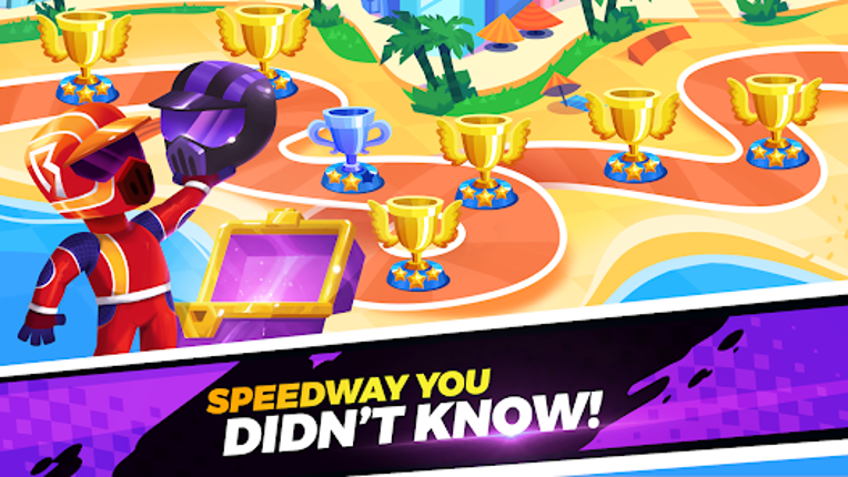 Speedway Heros:Star Bike Games Image