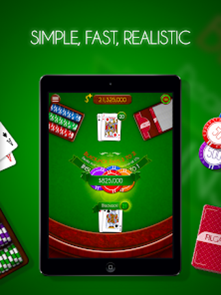 Blackjack! ♠️ Free Black Jack screenshot