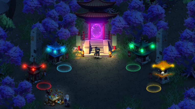 Ninja Alien: Survival Arena Image
