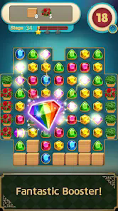 Jewel Friends : Match3 Puzzle screenshot