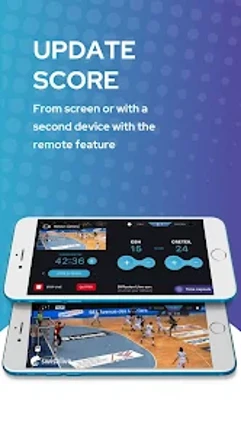 Swish Live : Camera Scoreboard Image