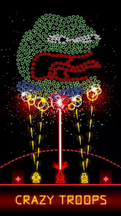 Galaxy War: Falltopia Shooter screenshot