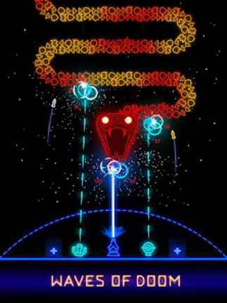 Galaxy War: Falltopia Shooter screenshot