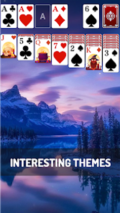 Solitaire Blast Adventure screenshot