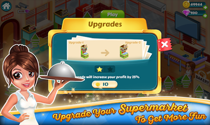 Supermarket Tycoon screenshot
