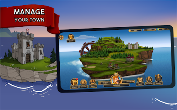 Siege Castles screenshot