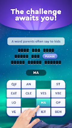 Relaxing Words screenshot