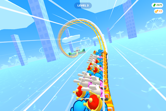 Runner Coaster screenshot