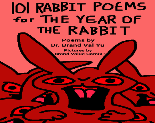 101 Rabbit Poems for The Year of The Rabbit! Image