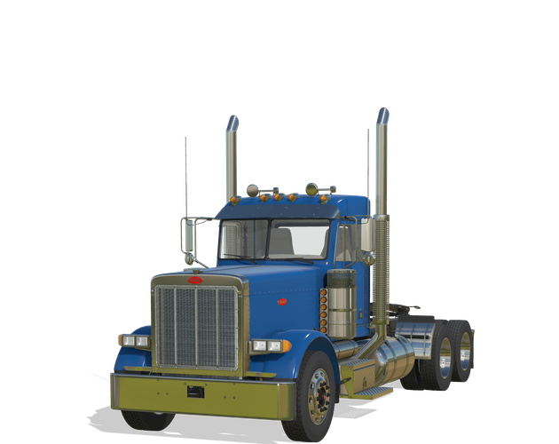 Games like 2005 Peterbilt 379 - Day Cab